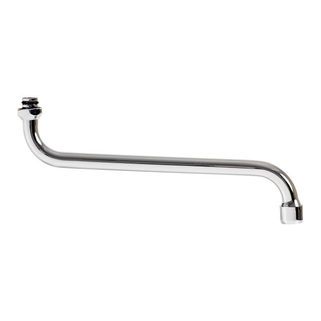Vandhane-tud S-profil 20 cm Krom | 5901095500879