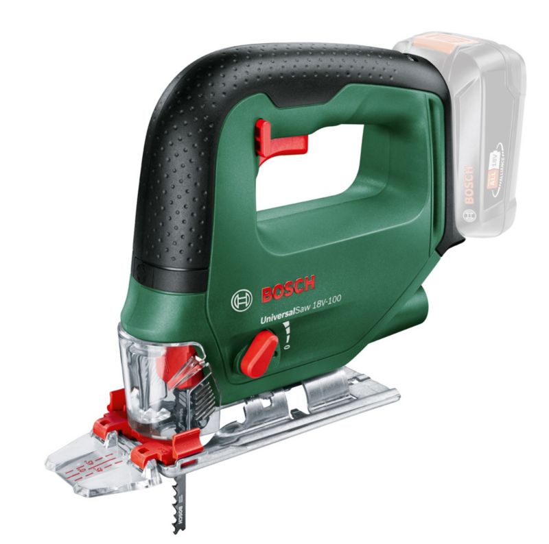 Bosch 18 V-100 bajonetsav uden batteri