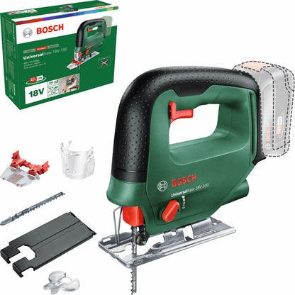 Bosch 18 V-100 bajonetsav uden batteri