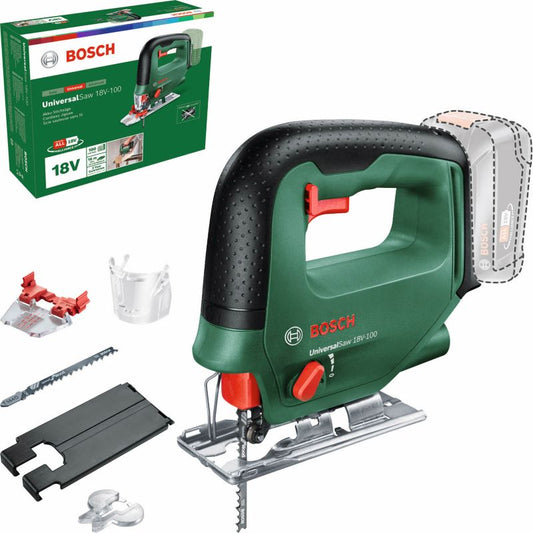 Bosch 18 V-100 bajonetsav uden batteri