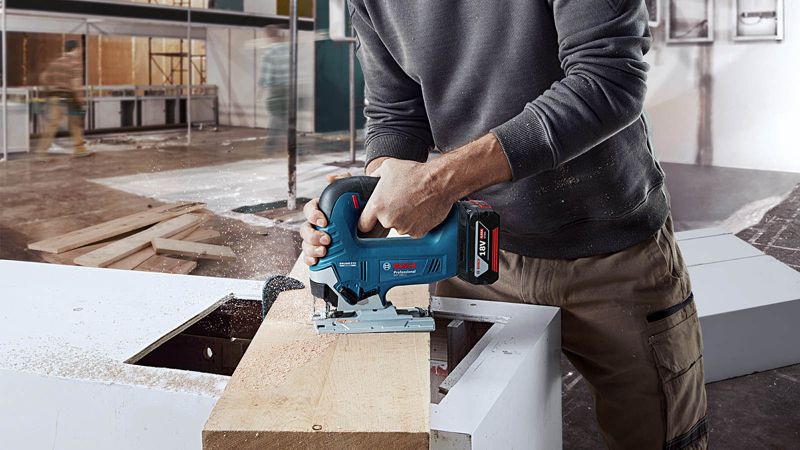 Bosch Professional GST 185-LI stiksav uden batteri