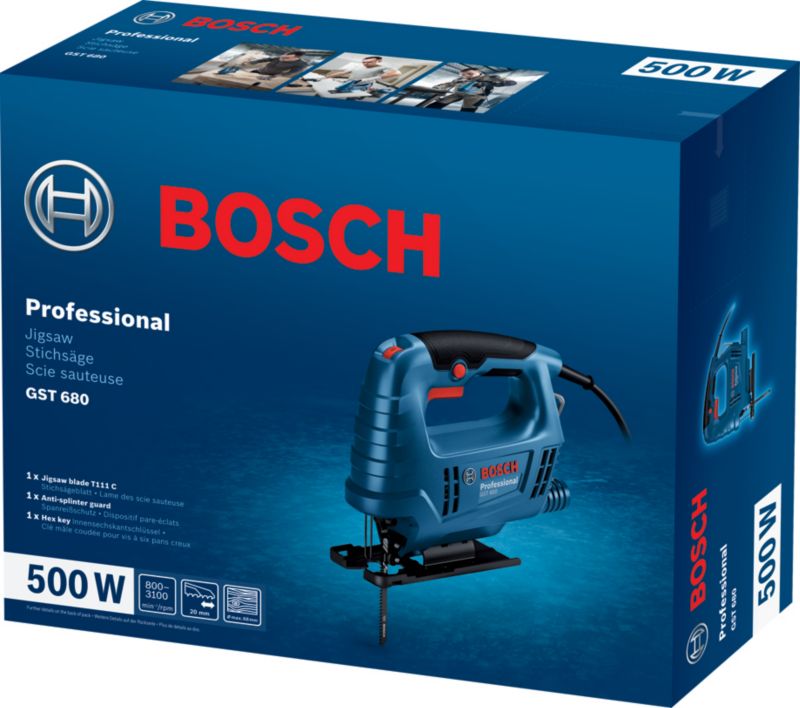 Bosch Professional GST 680 stiksav