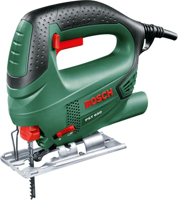 Bosch PST 650 500 W stiksav med kuffert