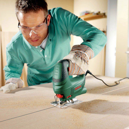 Bosch PST 650 500 W stiksav med kuffert