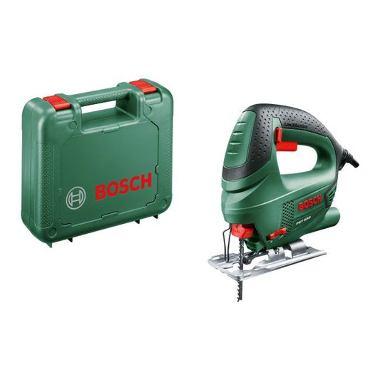 Bosch PST 650 500 W stiksav med kuffert