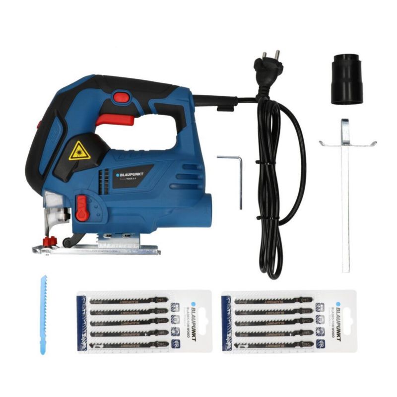 Blaupunkt elektrisk stiksav 800 W JS5010, 1 stk.