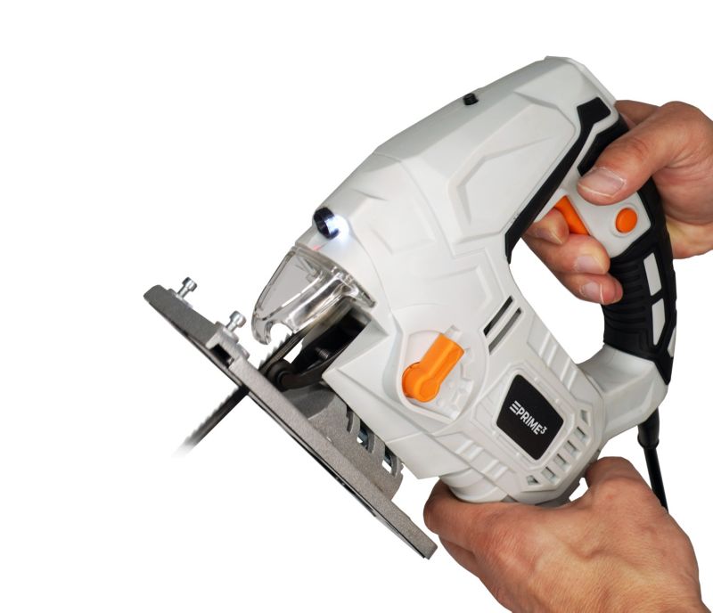 Prime3 elektrisk stiksav 710 W TJS51 1 stk.
