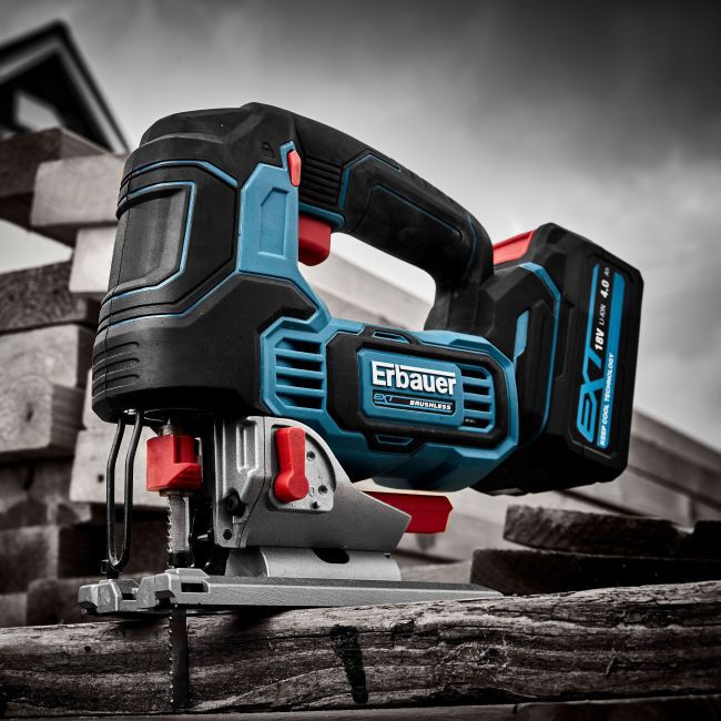 Erbauer 18 V bajonetsav uden batteri