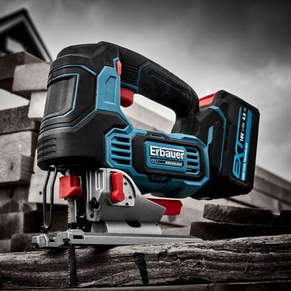 Erbauer 18 V bajonetsav uden batteri