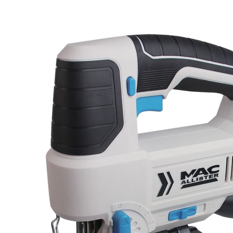 MacAllister 18 V stiksav med 1 x 2,0 Ah batteri