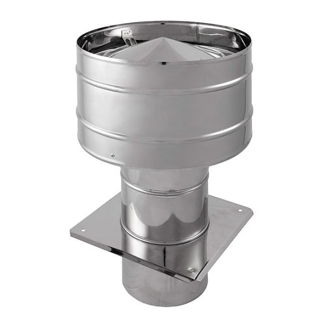 Darco WCG130 tagventilator 150 mm galvaniseret