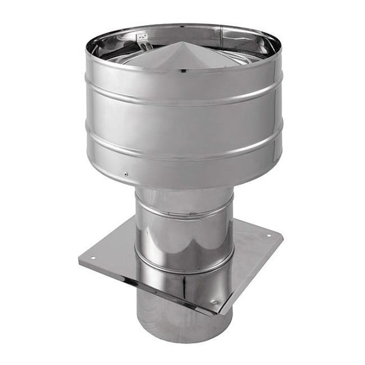 Darco WCG130 tagventilator 150 mm galvaniseret