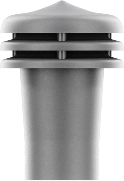 Gravitationshætte Ø 75 mm Grafit