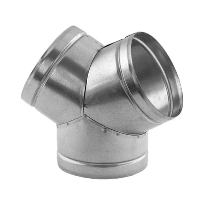 Y-Rør Galvaniseret Ø100 mm 120°
