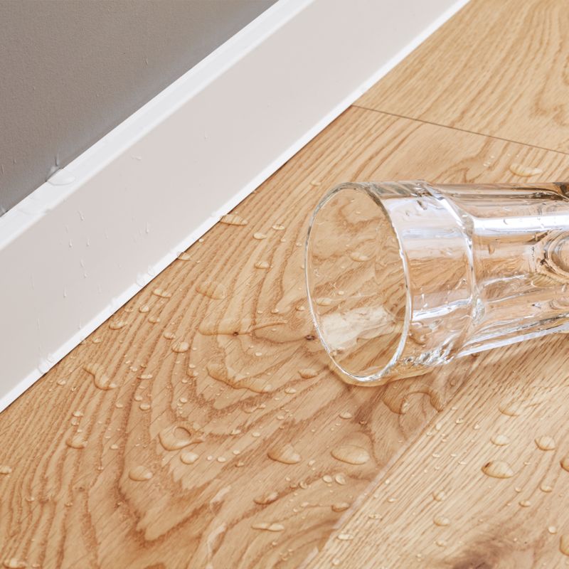 Endestykke til fodliste Hi Line Prestige 75 mm Hvid Mat | 5907684612503