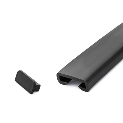 Endekappe til Gelænder 40x8 mm 2 Stk. | 5907568366164
