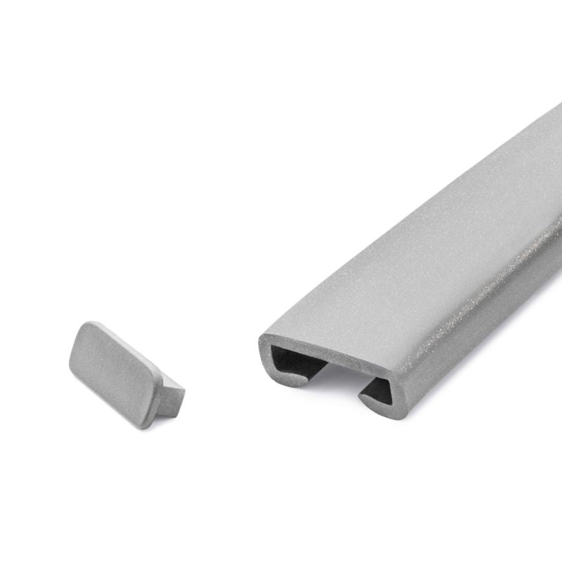 Endekappe til Gelænder PVC 40x8 mm 2 Stk. | 5907568366096