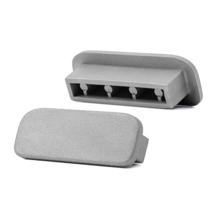 Endekappe til Gelænder PVC 40x8 mm 2 Stk. | 5907568366096