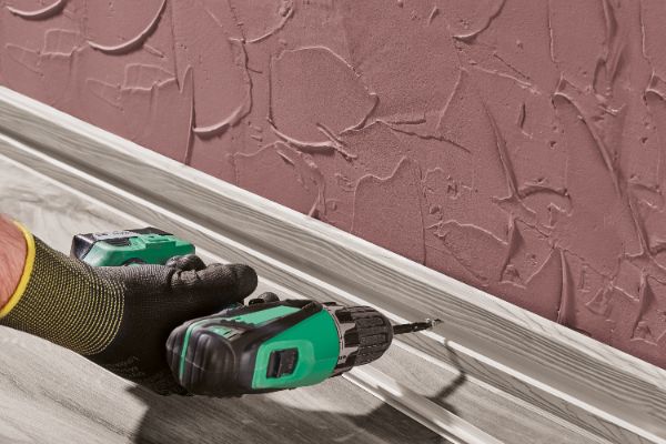 Endekapper til fodliste 20x60 mm Eg Camas Mat PVC 2 stk.