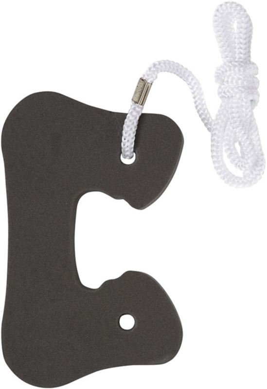 Dør- og Vinduesstopper Skumgrå 120x75x15 mm