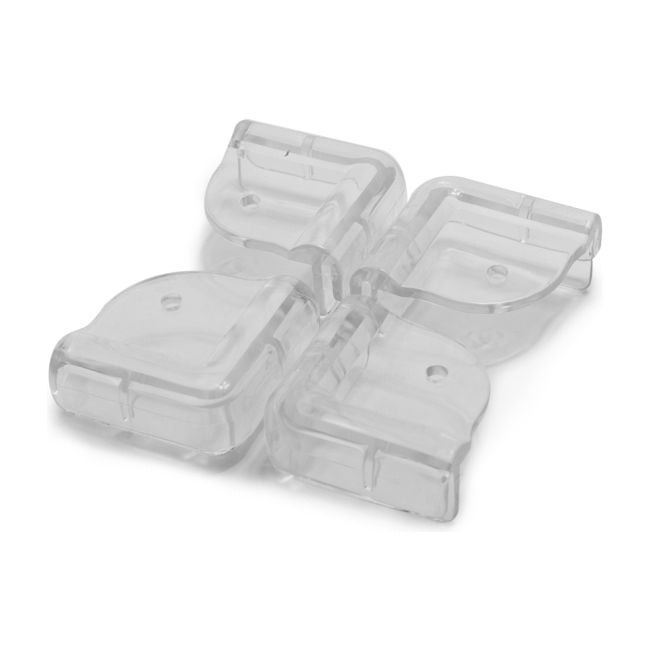 Diall fladt transparent hjørnebeskytter