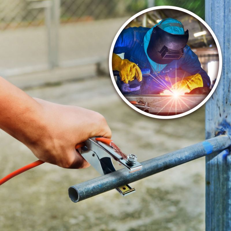 KADAX svejsetangsklemme 150A massetang med klemme - 1 stk