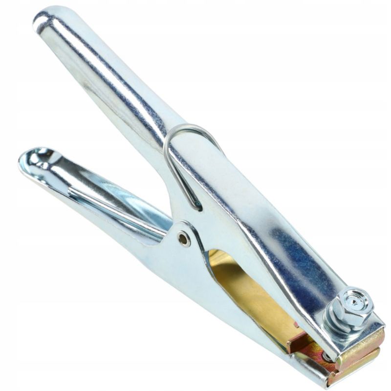 KADAX svejsetang med klemme, masseholder 200A, klemme "frø" – 1 stk.