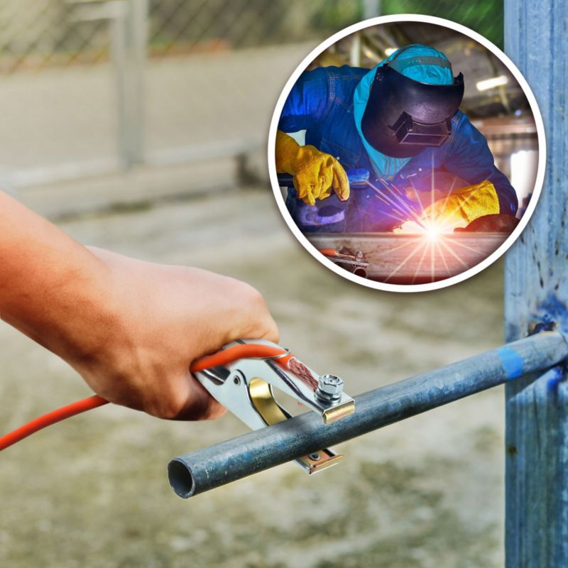 KADAX svejsetangsklemme 200A massetang 2 stk