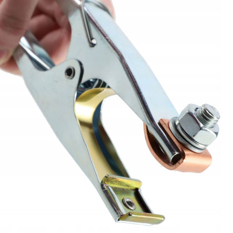 KADAX svejsetangsklemme 320A massetang med klemmefjedre 1 stk