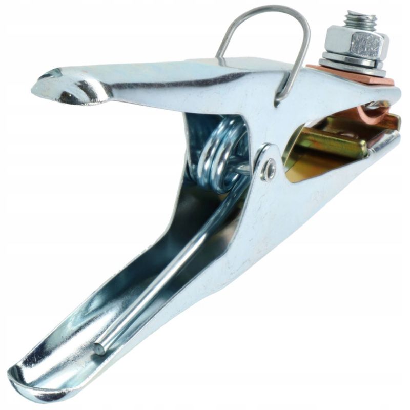 KADAX svejsetangsklemme 320A massetang med klemmefjedre 1 stk