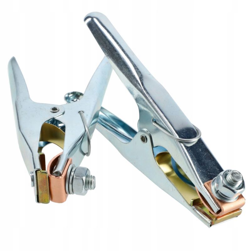 KADAX svejsetangsklemme 320A massetang med klemmefjedre 1 stk