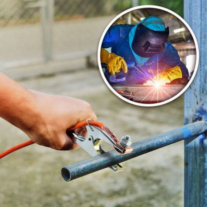 KADAX svejsetangsklemme 320A massetang klemme 2 stk