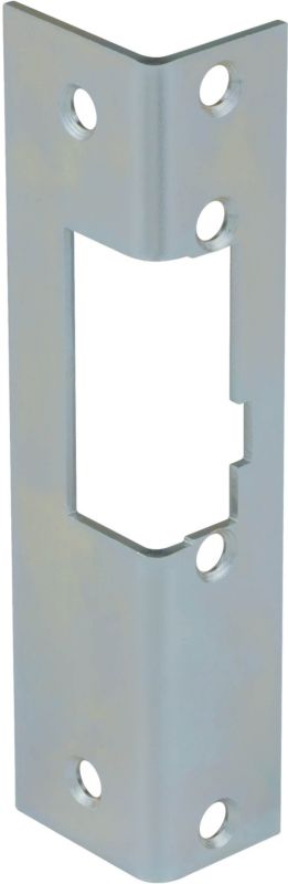 Elektrozaczep Kæbe Karmkant 130 mm Asymmetrisk Stål Sølv