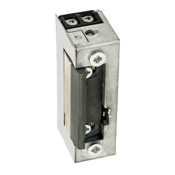 Elektrozaczep 12 V AC/DC Stål Sølv Sort 67 mm | 5901912800885