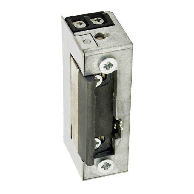 Elektrozaczep 12 V AC/DC Stål Sølv Sort 67 mm | 5901912800885