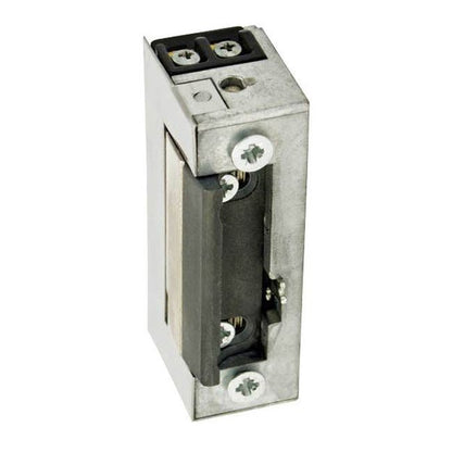 Elektrozaczep 12 V AC/DC Stål Sølv Sort 67 mm | 5901912800885