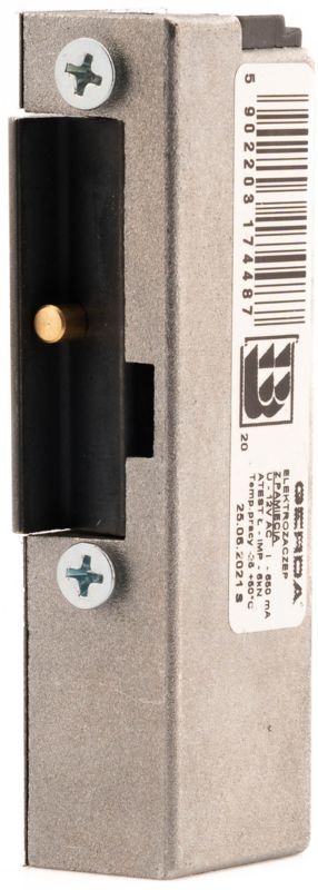Elektrisk Slutblik 12V AC med Hukommelse Stål 20x45 mm