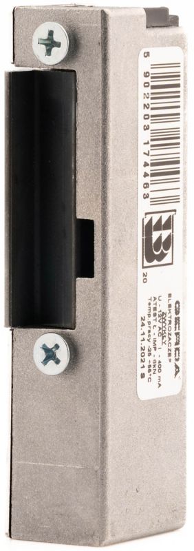 Elektrisk Slutblik Grundmodel 12 V AC Stål 20 x 45 mm