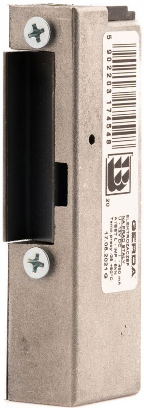 Elektrisk Slutblik Grundmodel 12 V DC Stål
