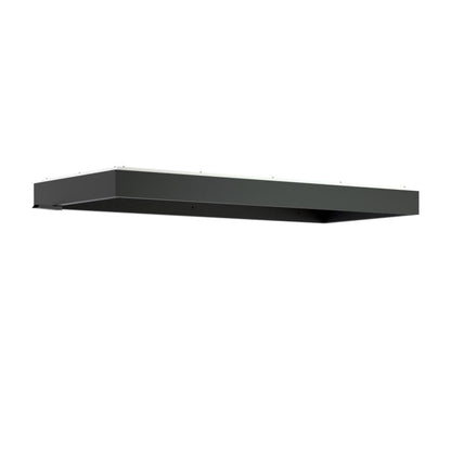 Døroverdækning Lumia Vario Plexi 210 x 90 cm Antracitgrå Aluminium