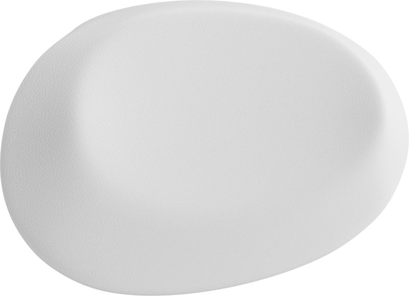 Mexen M07 hvidt badekarshovedstøtte 26,5 x 19 cm 1 stk