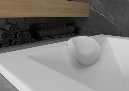 Mexen M07 hvidt badekarshovedstøtte 26,5 x 19 cm 1 stk