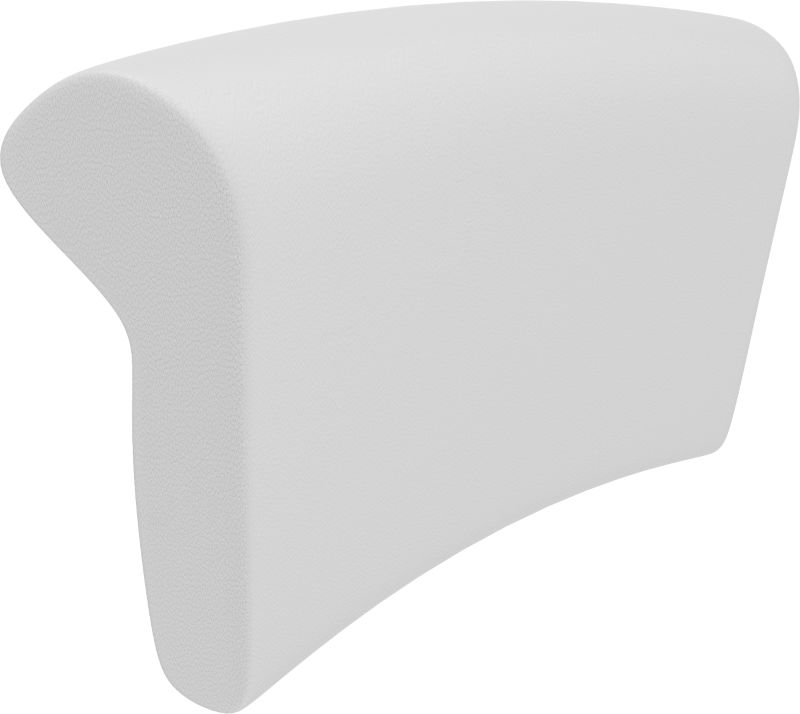 Mexen M10 hvid badekarshovedstøtte 30,5 x 15 cm, 1 stk.