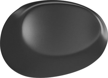 Badehovedpude 26,5 x 26,5 cm Sort Mat 1 stk. | 5907709184176