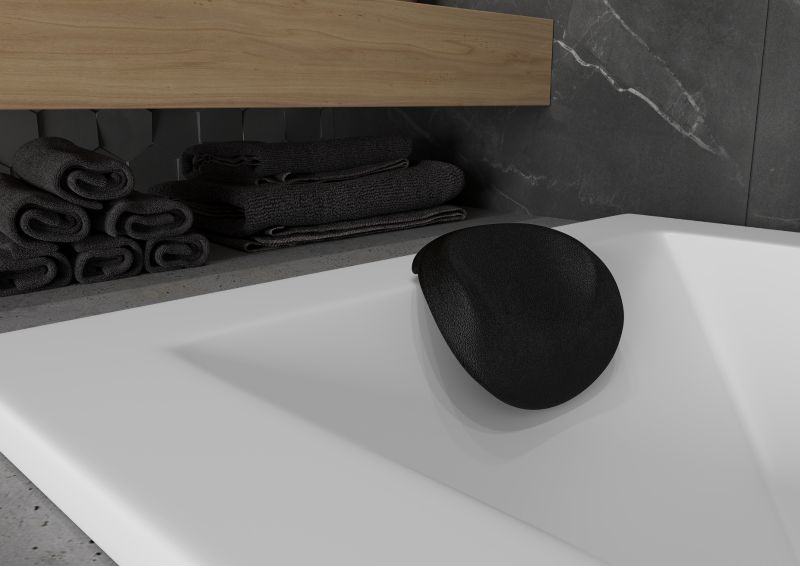 Mexen M07 sort badekarshovedstøtte 26,5 cm 1 stk