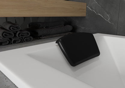 Badehovedpude 29 x 17 cm Sort 1 stk. | 5907709184183