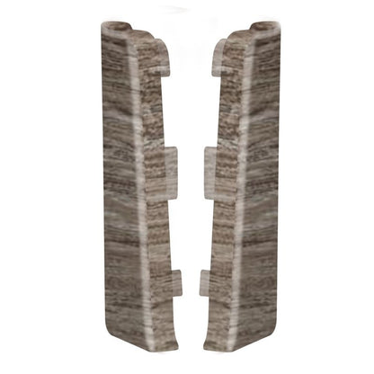 Liste Samling Vandtæt Brun 70x70 mm 2-Pak