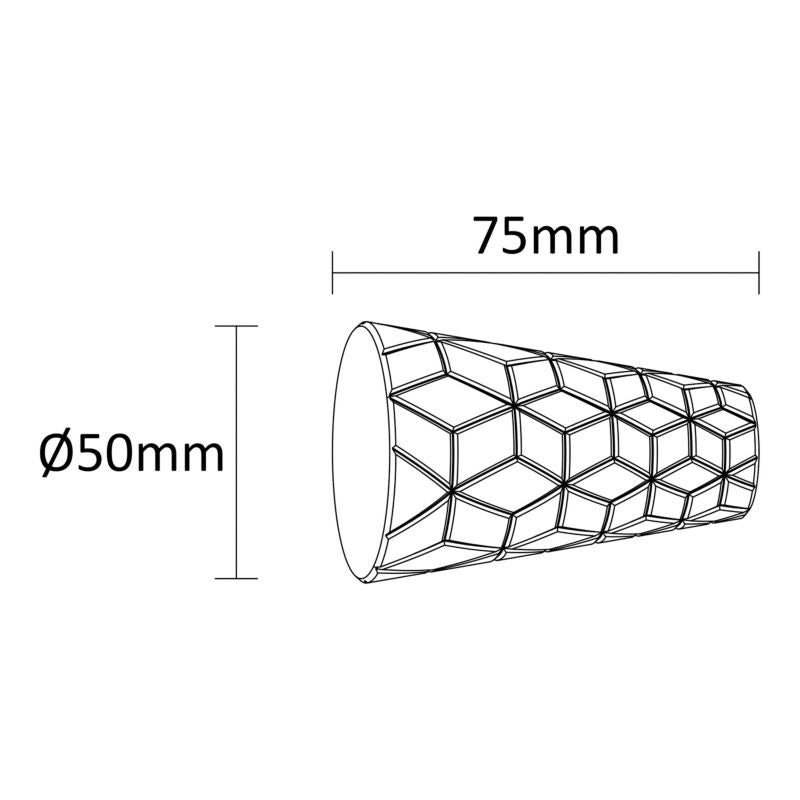 GoodHome Antiki 19 mm afslutning kielich basic