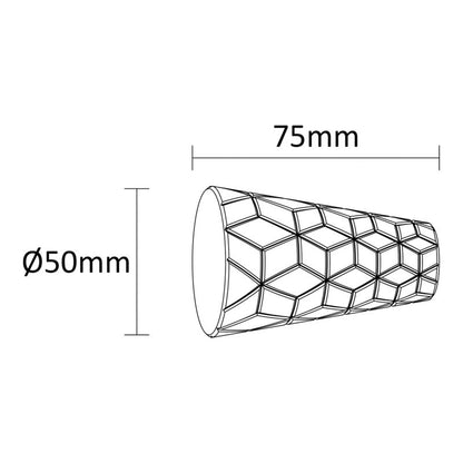 GoodHome Antiki 19 mm afslutning kielich basic