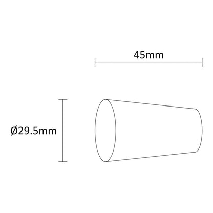 GoodHome Athens 16 mm afslutning kielich basic
